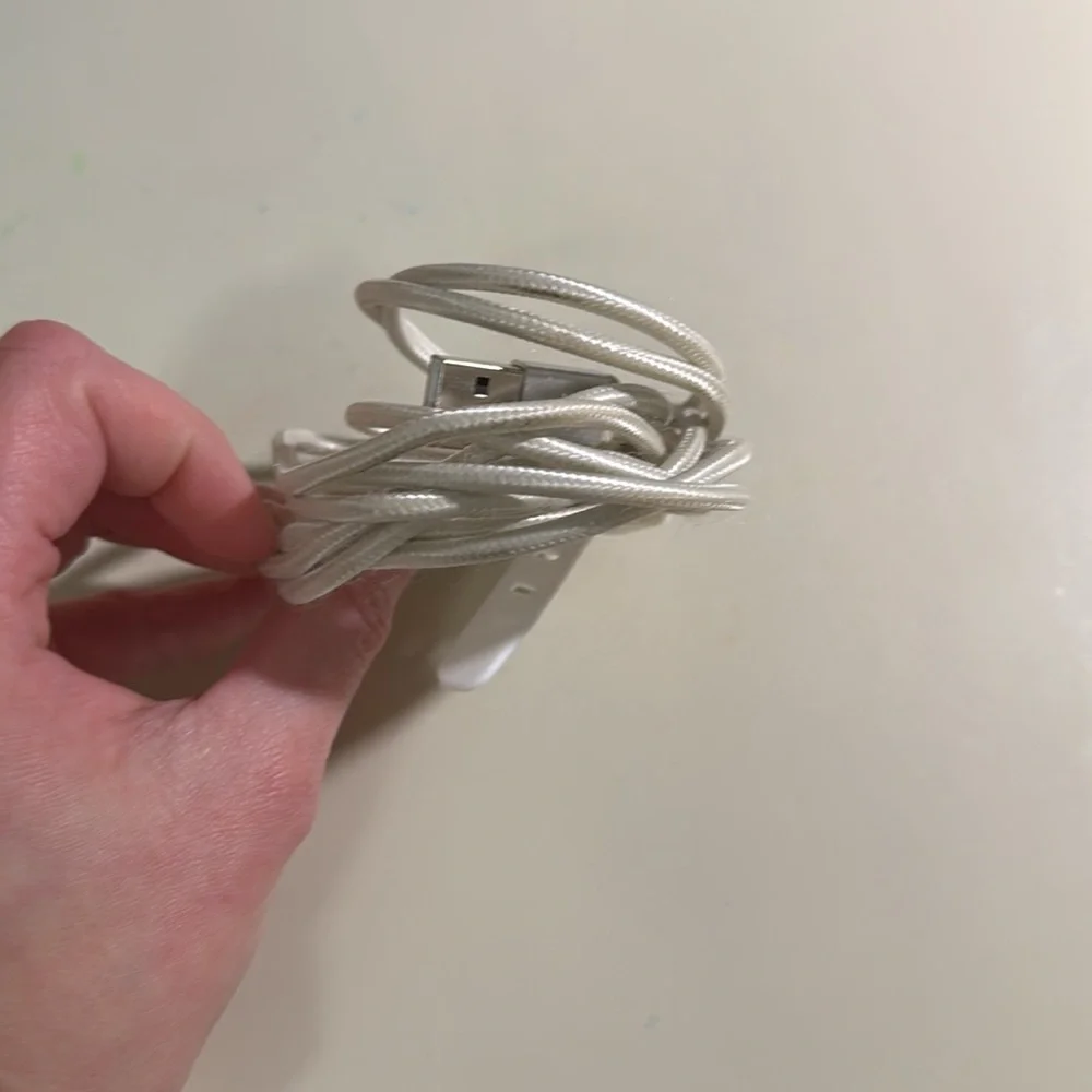 Duracell iPhone charger 6ft cable